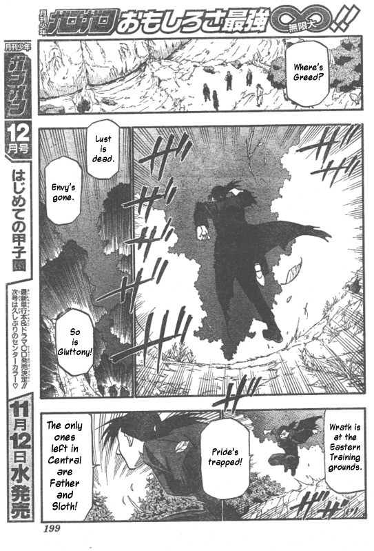 Fullmetal Alchemist chapter 88 page 32