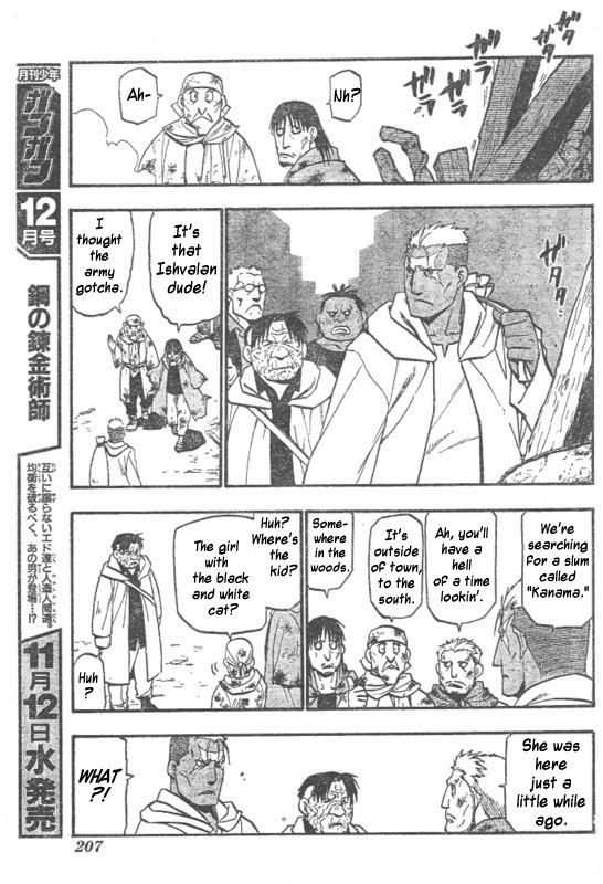 Fullmetal Alchemist chapter 88 page 39