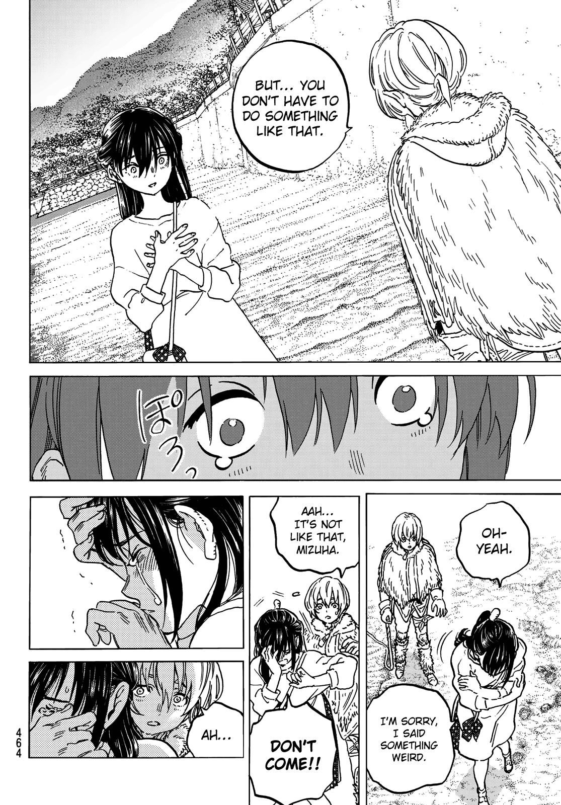 Fumetsu no Anata e chapter 132.1 page 12