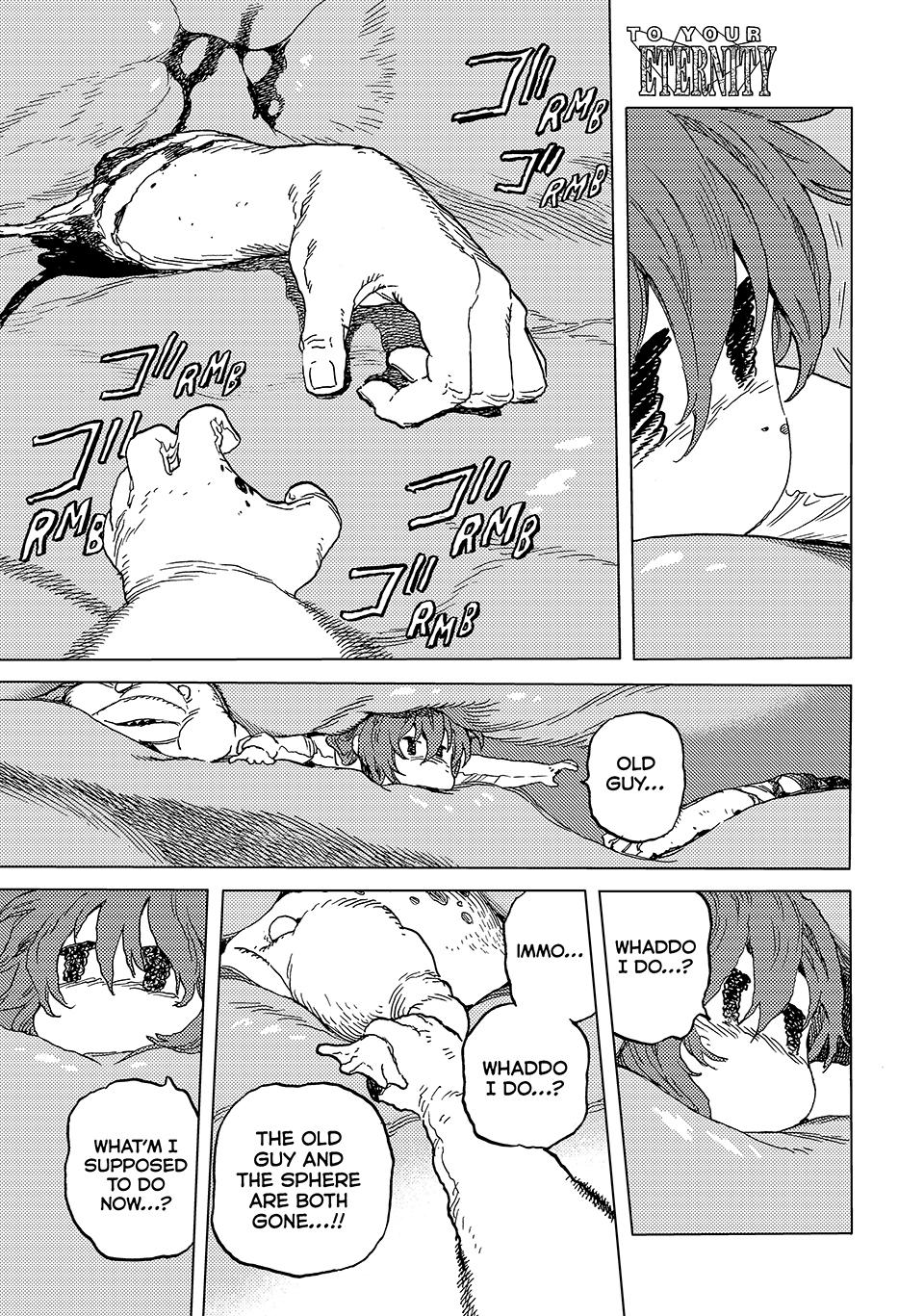 Fumetsu no Anata e chapter 195 page 11