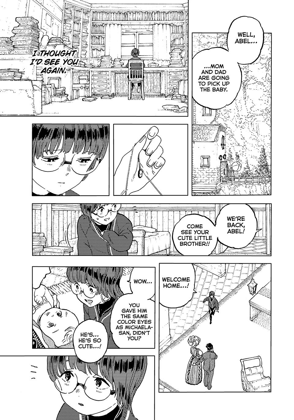 Fumetsu no Anata e chapter 195 page 15