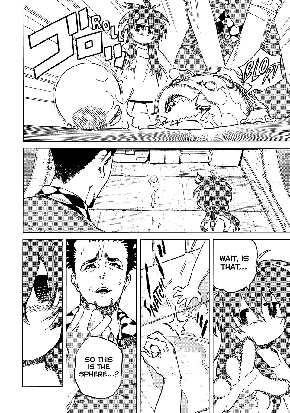 Fumetsu no Anata e chapter 195 page 2