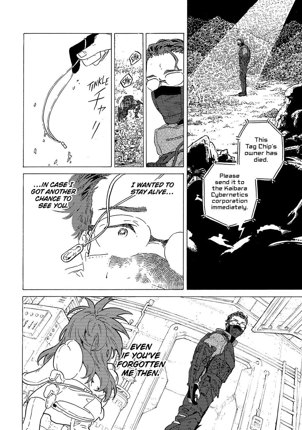 Fumetsu no Anata e chapter 195 page 20