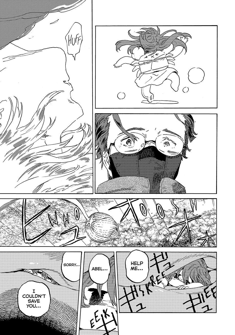 Fumetsu no Anata e chapter 195 page 21