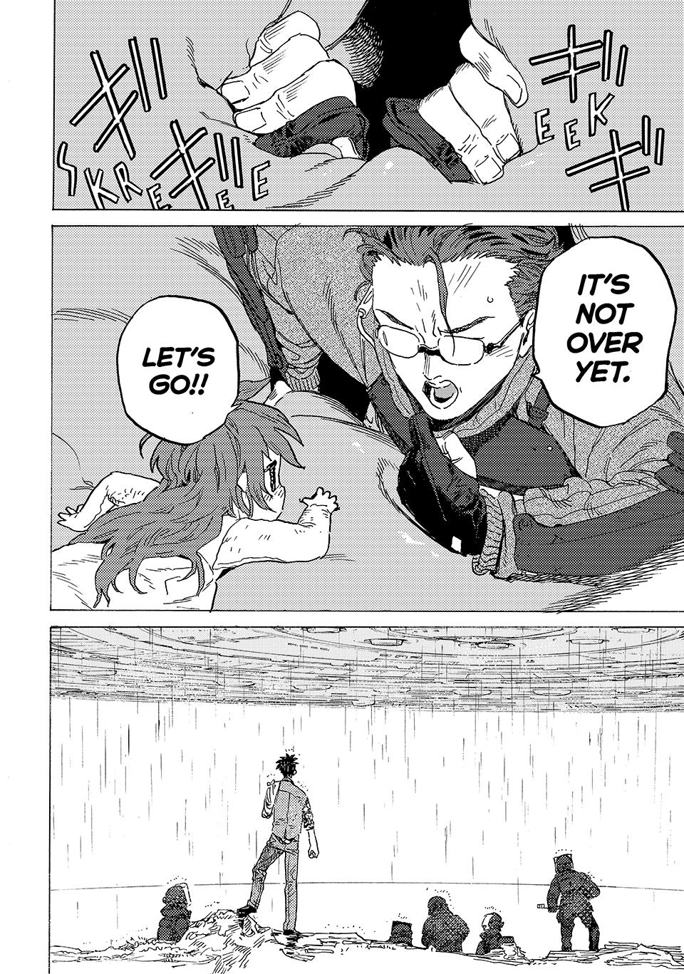 Fumetsu no Anata e chapter 195 page 22