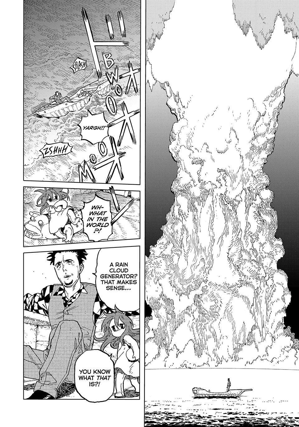 Fumetsu no Anata e chapter 195 page 4