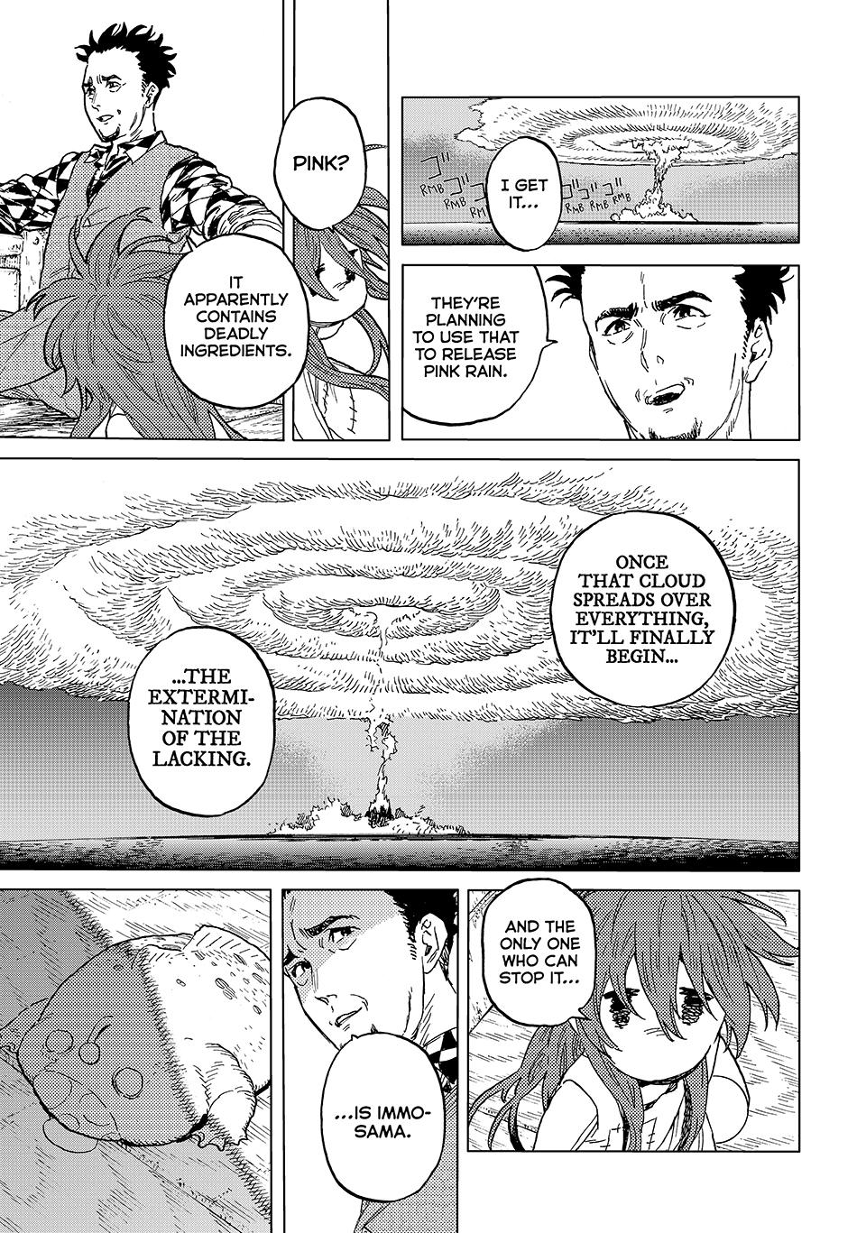 Fumetsu no Anata e chapter 195 page 5