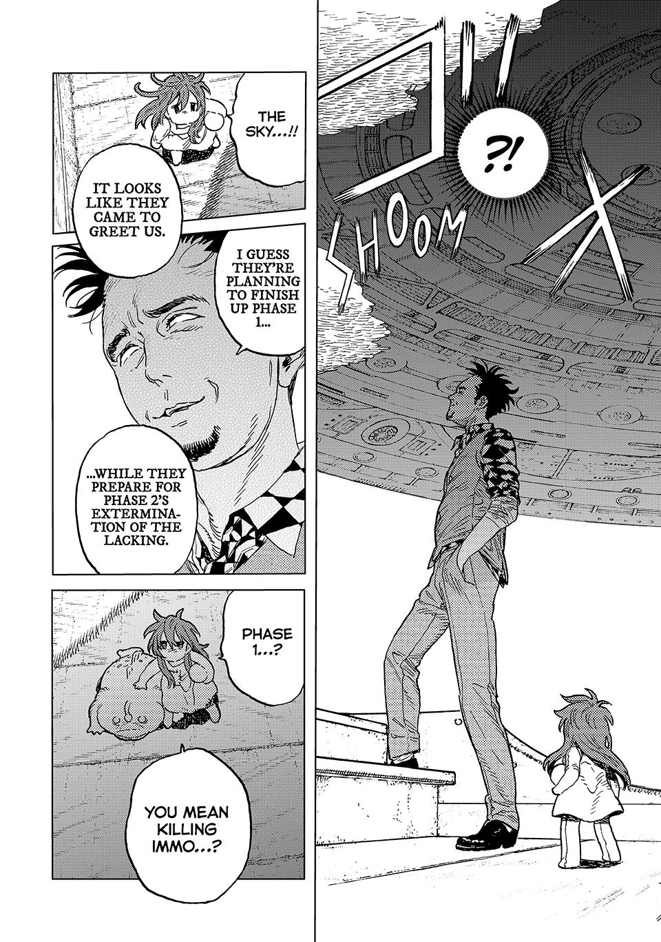 Fumetsu no Anata e chapter 195 page 6