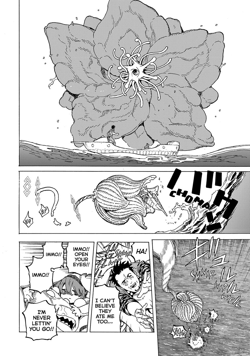 Fumetsu no Anata e chapter 195 page 8