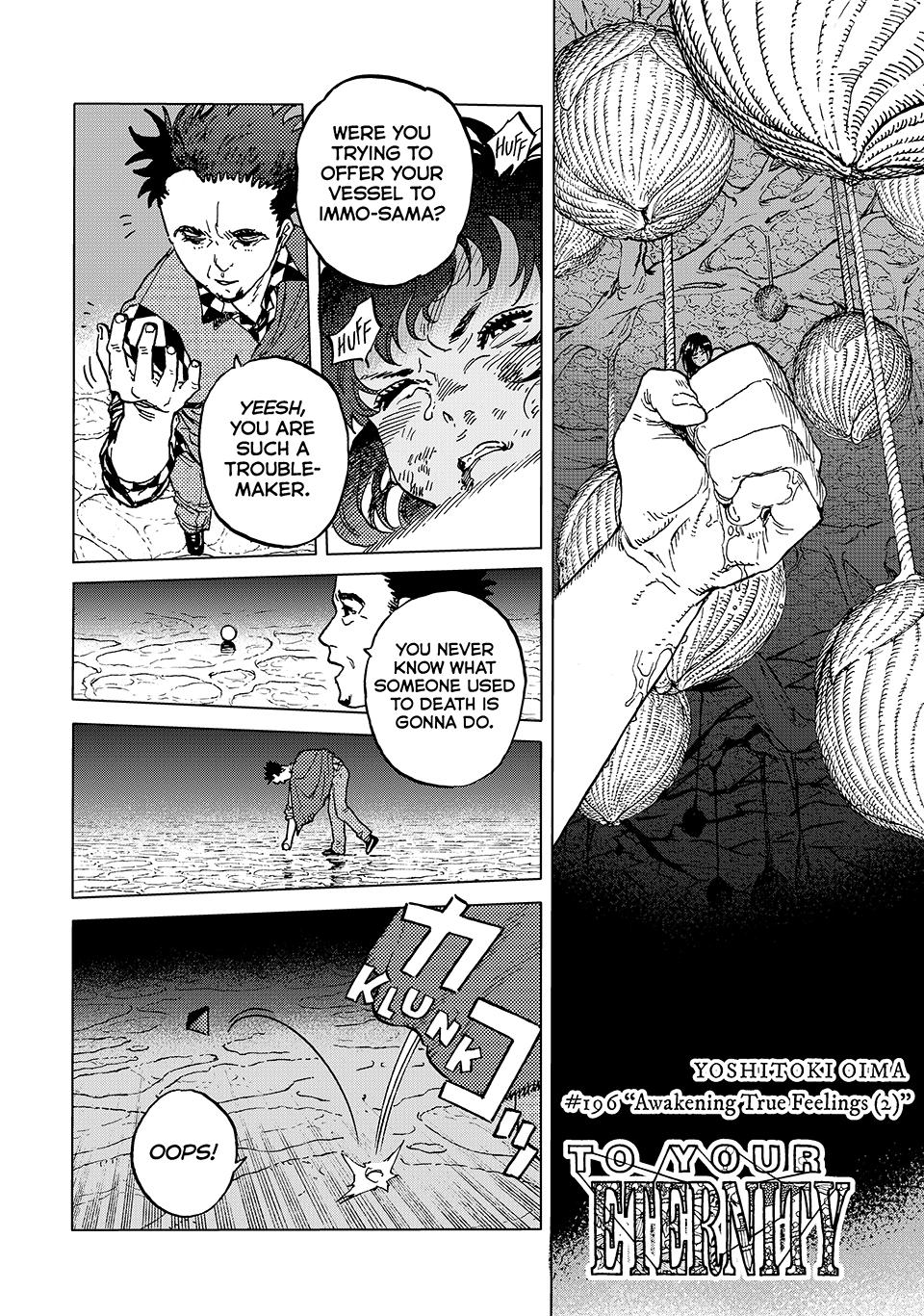 Fumetsu no Anata e chapter 196 page 14