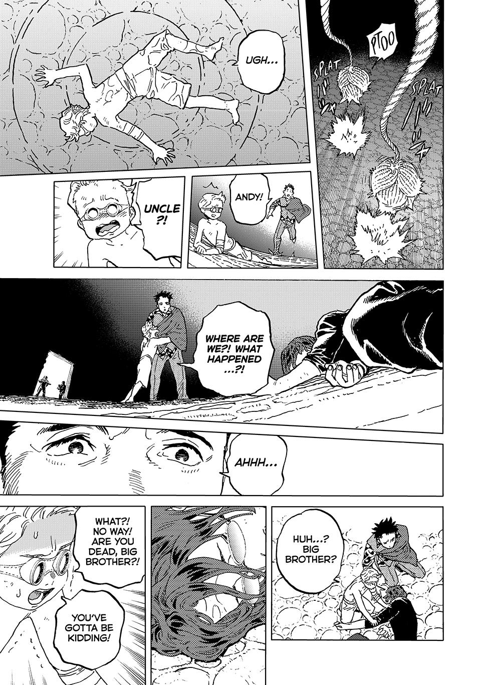 Fumetsu no Anata e chapter 196 page 17