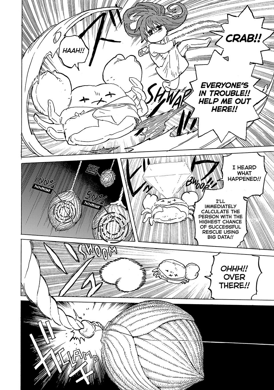 Fumetsu no Anata e chapter 196 page 20