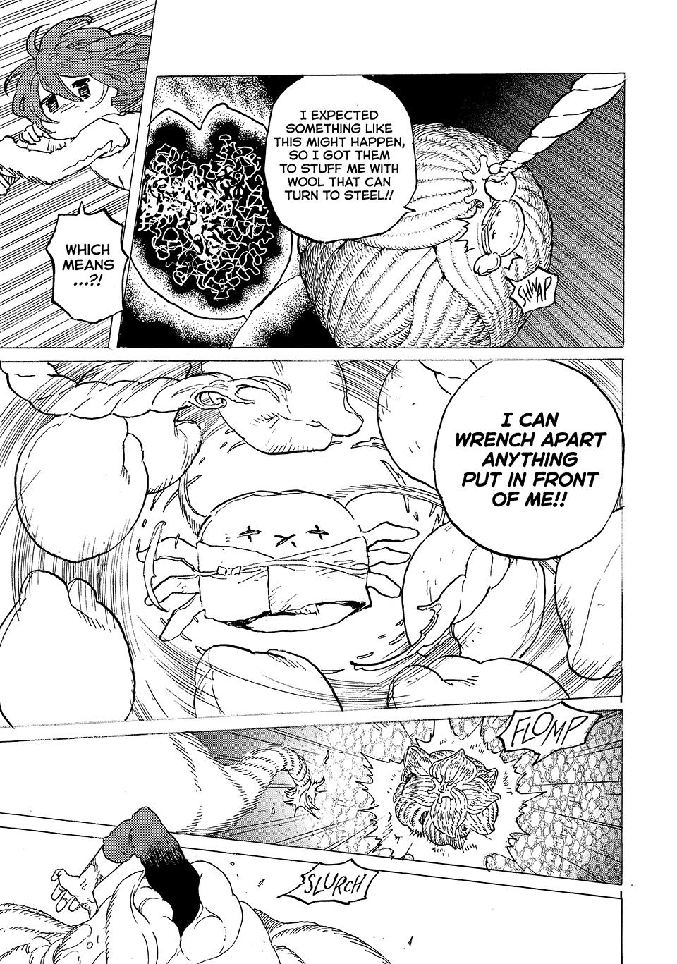 Fumetsu no Anata e chapter 196 page 21