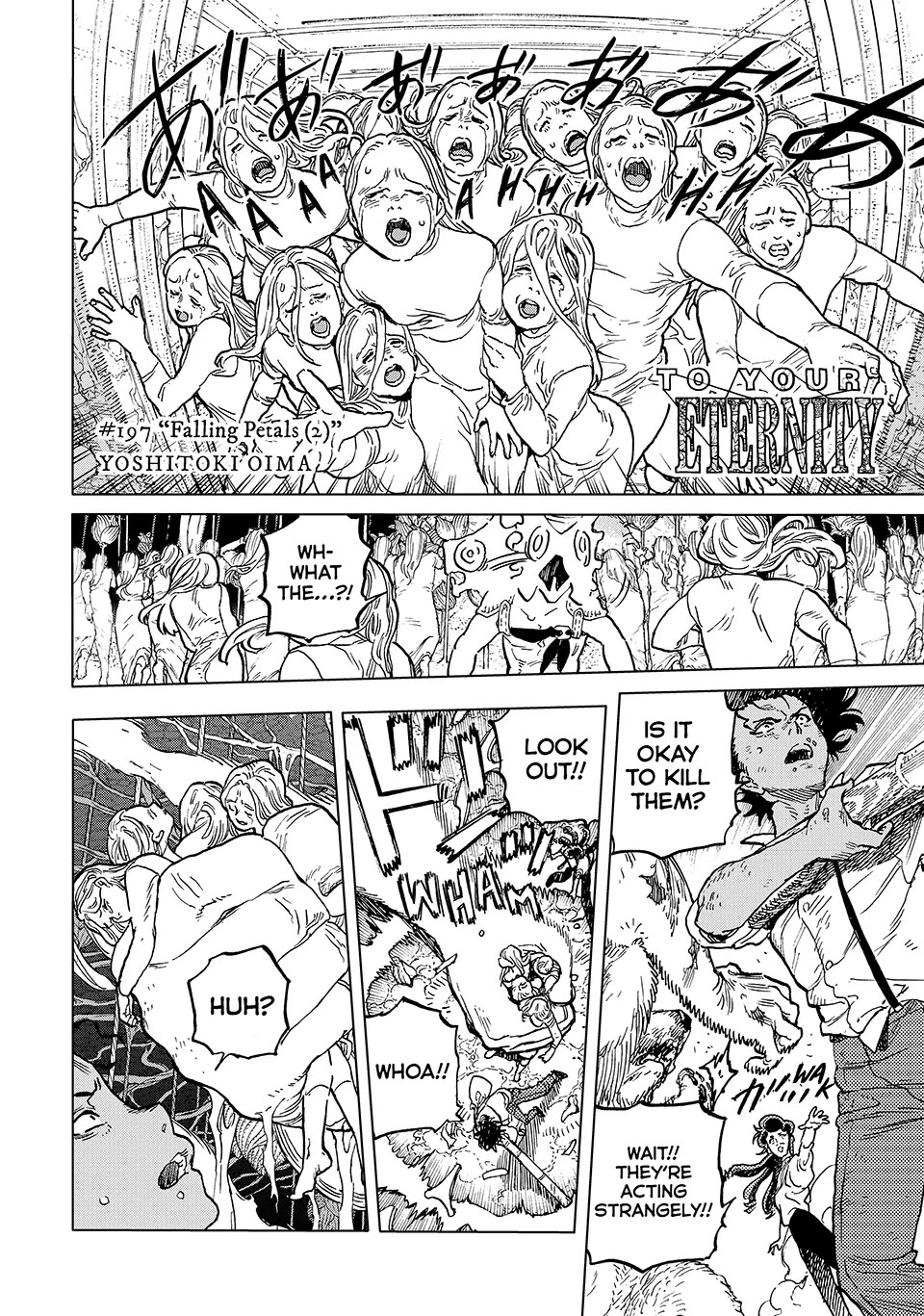 Fumetsu no Anata e chapter 197 page 14