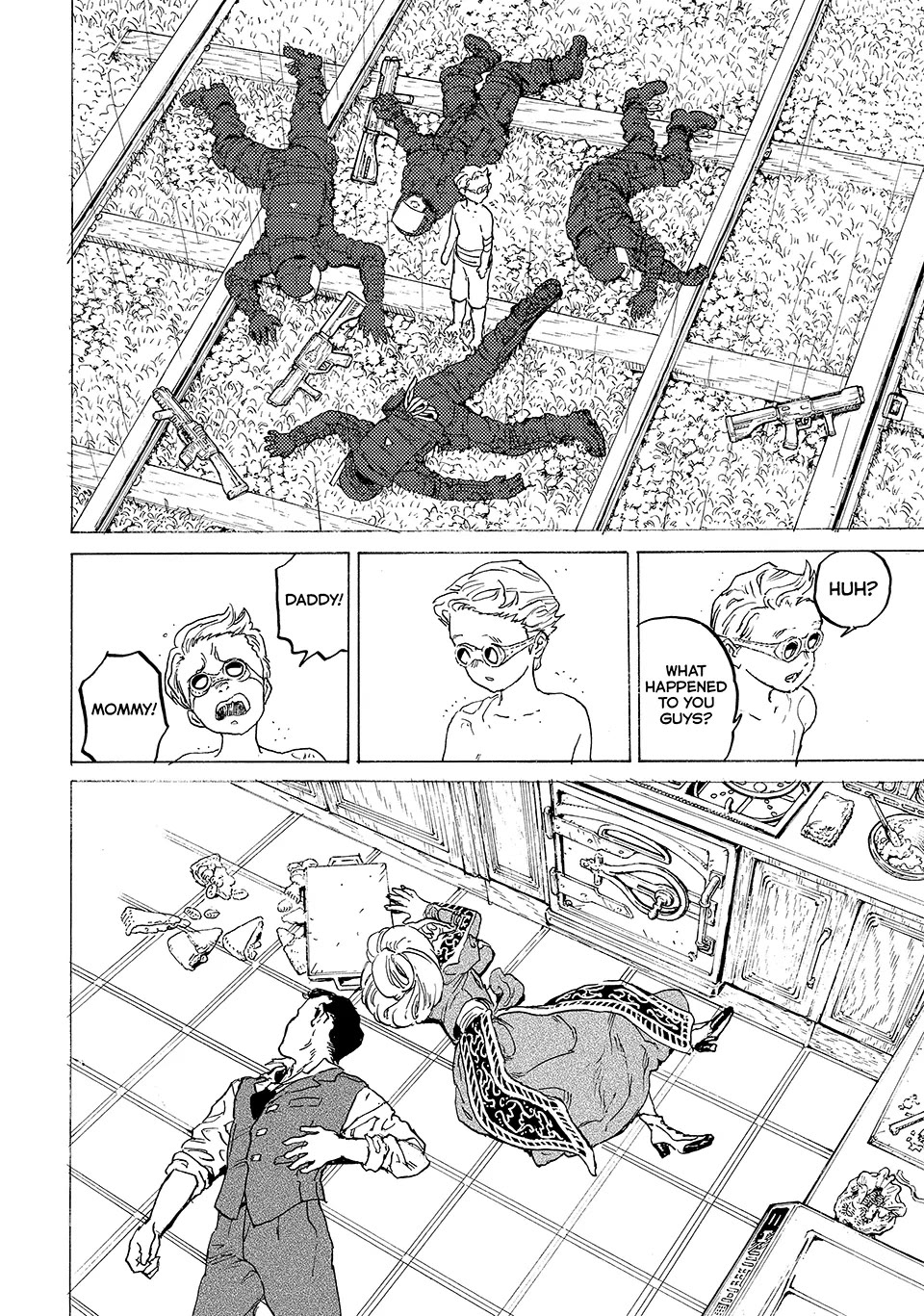 Fumetsu no Anata e chapter 197 page 20