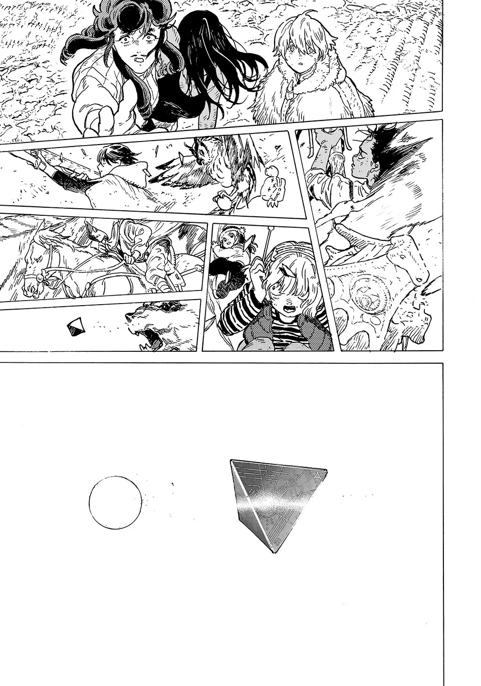 Fumetsu no Anata e chapter 198 page 11