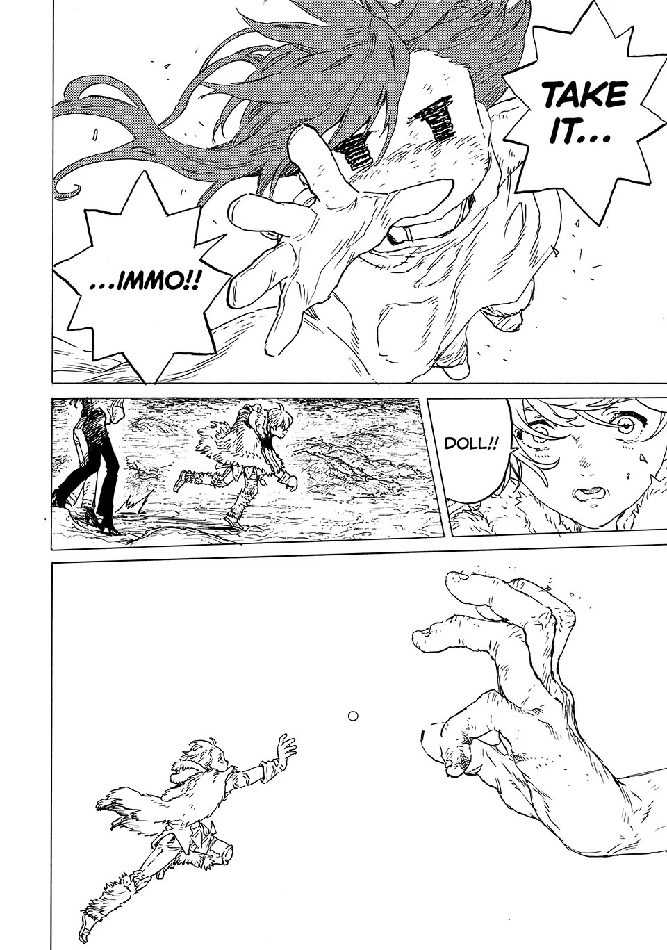 Fumetsu no Anata e chapter 198 page 12