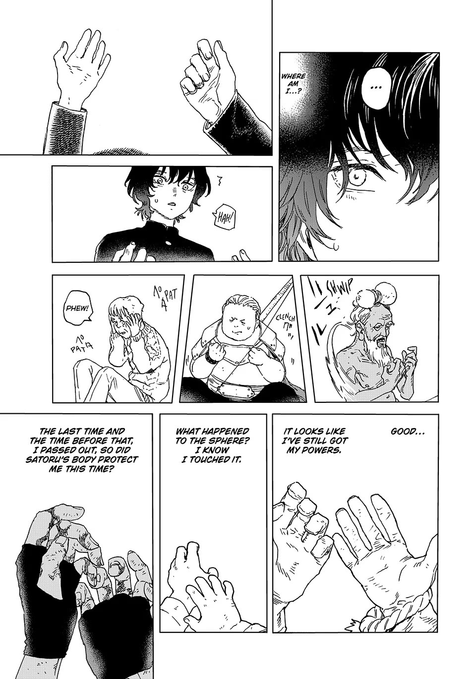 Fumetsu no Anata e chapter 198 page 19