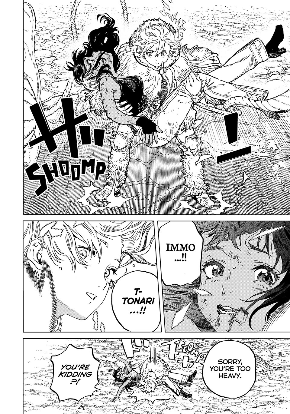 Fumetsu no Anata e chapter 198 page 4