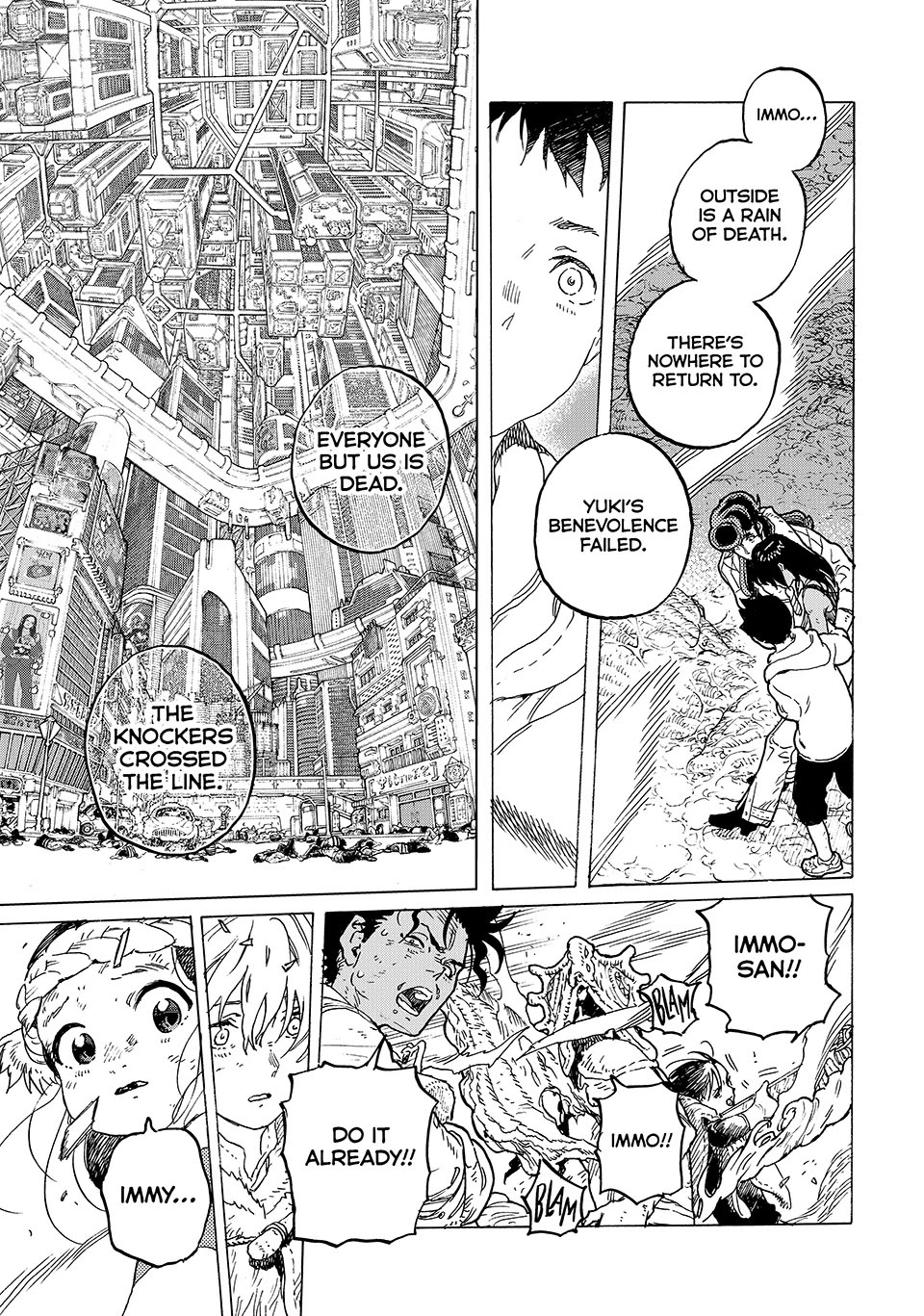 Fumetsu no Anata e chapter 198 page 9