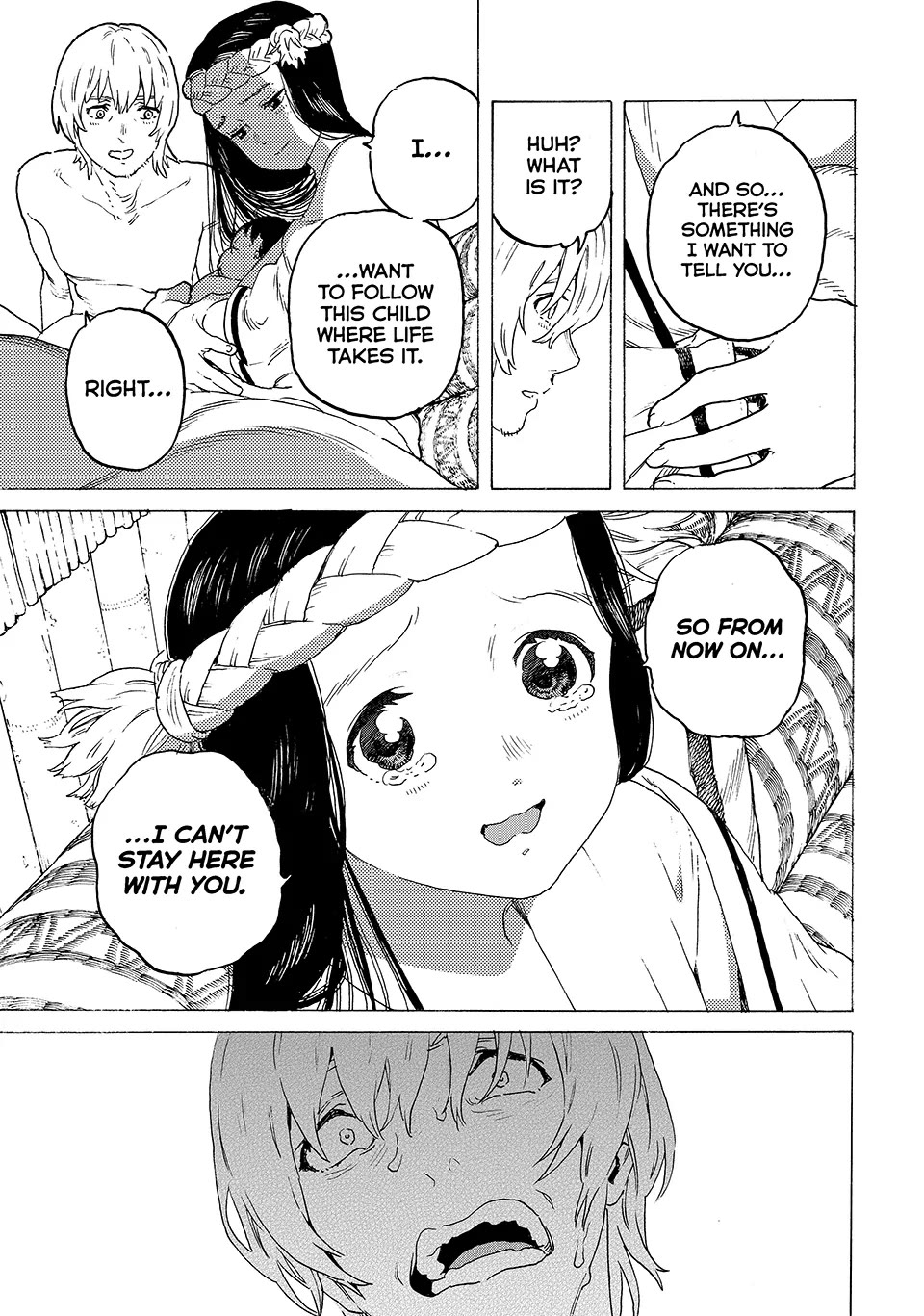 Fumetsu no Anata e chapter 201 page 11