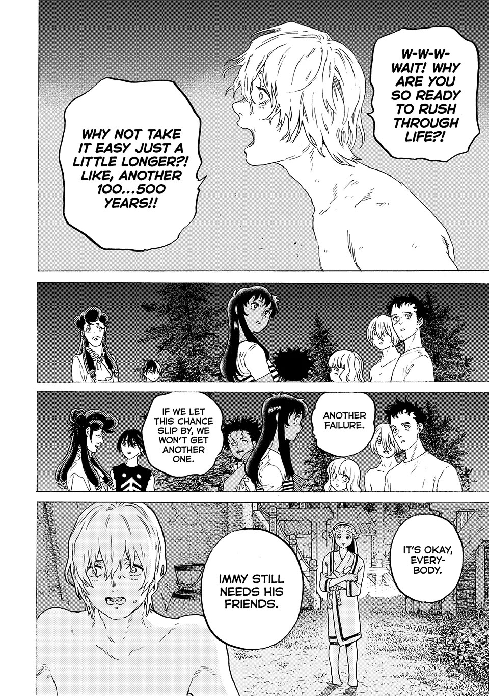 Fumetsu no Anata e chapter 201 page 16