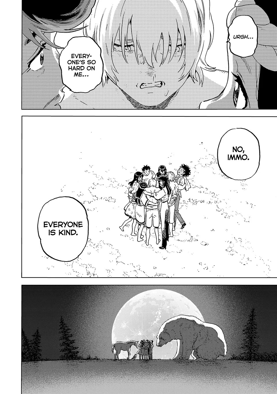 Fumetsu no Anata e chapter 201 page 18