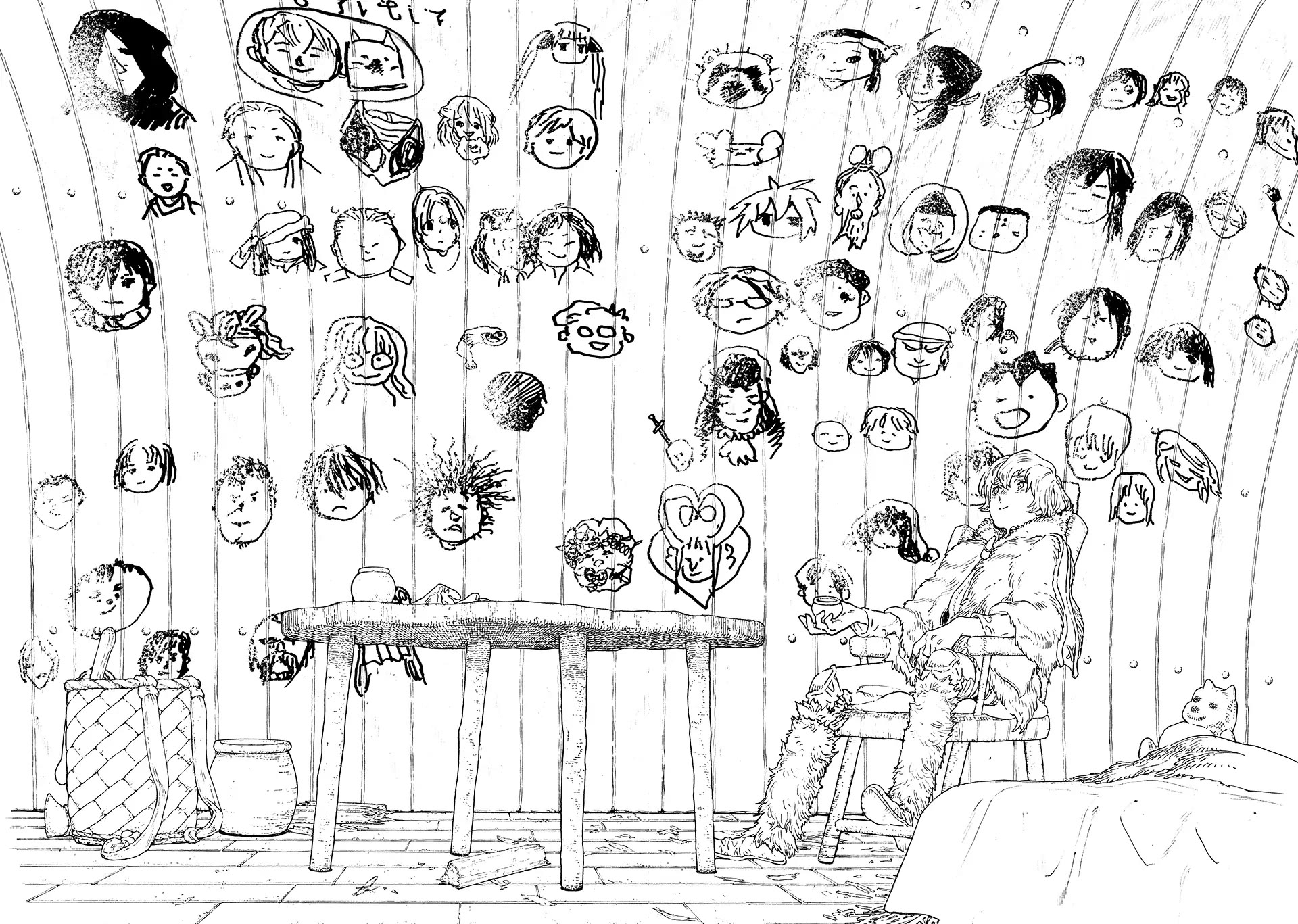 Fumetsu no Anata e chapter 201 page 20