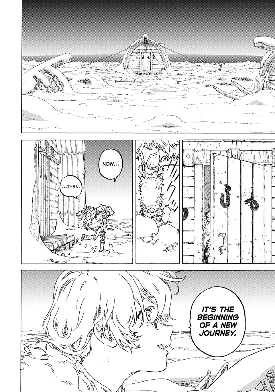 Fumetsu no Anata e chapter 201 page 21