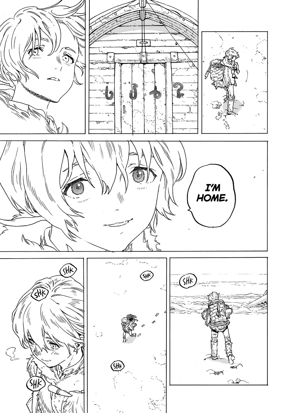 Fumetsu no Anata e chapter 201 page 22