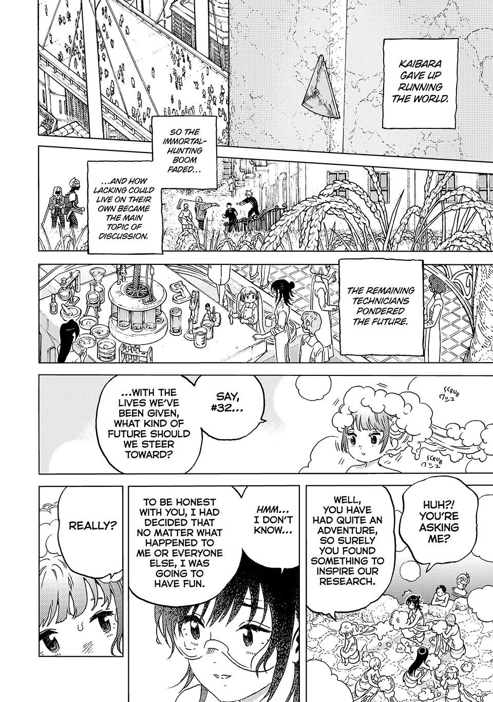 Fumetsu no Anata e chapter 201 page 4