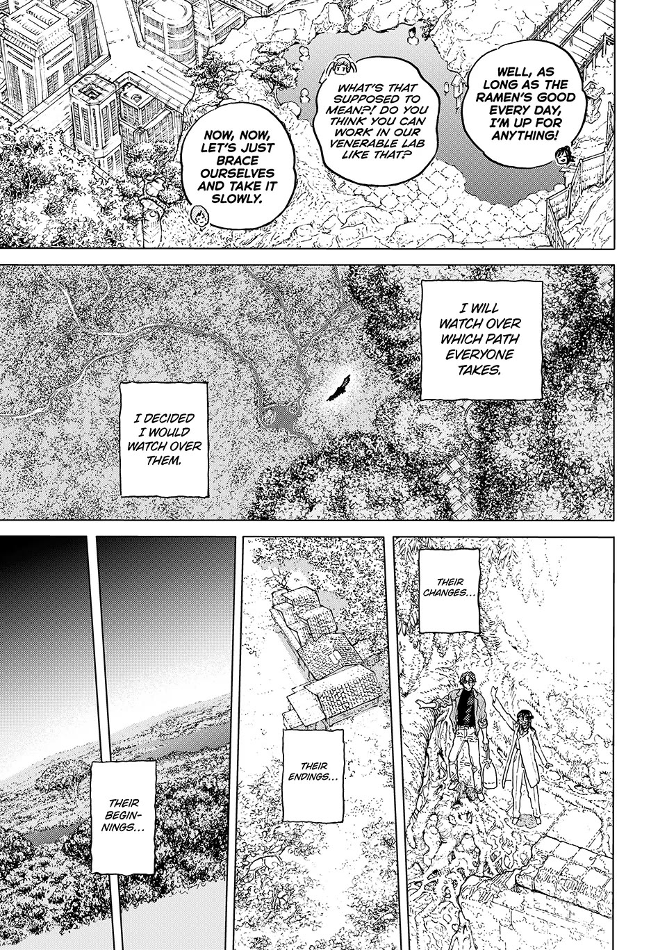 Fumetsu no Anata e chapter 201 page 5