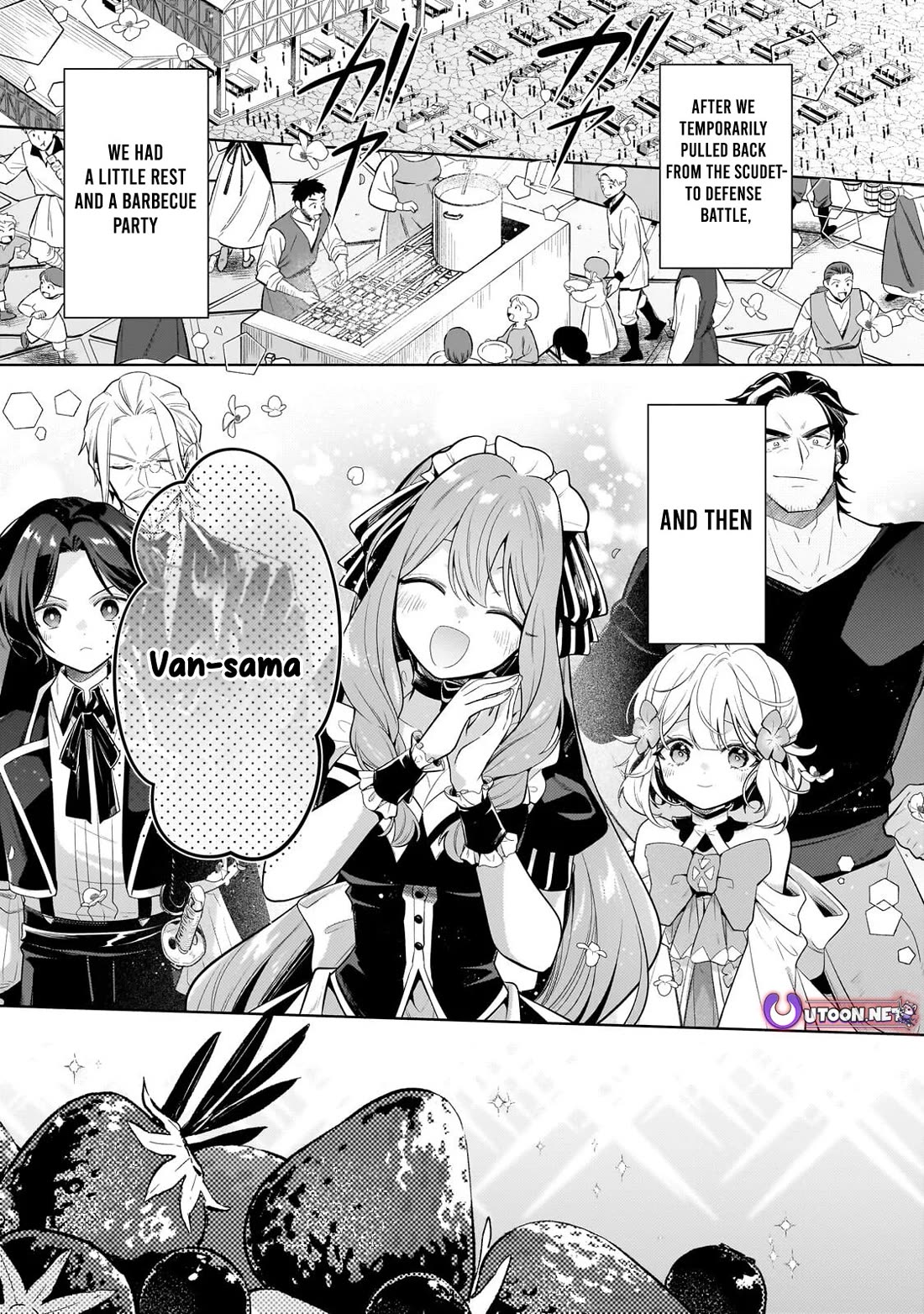 Fun Territory Defense by the Optimistic Lord chapter 41 page 1