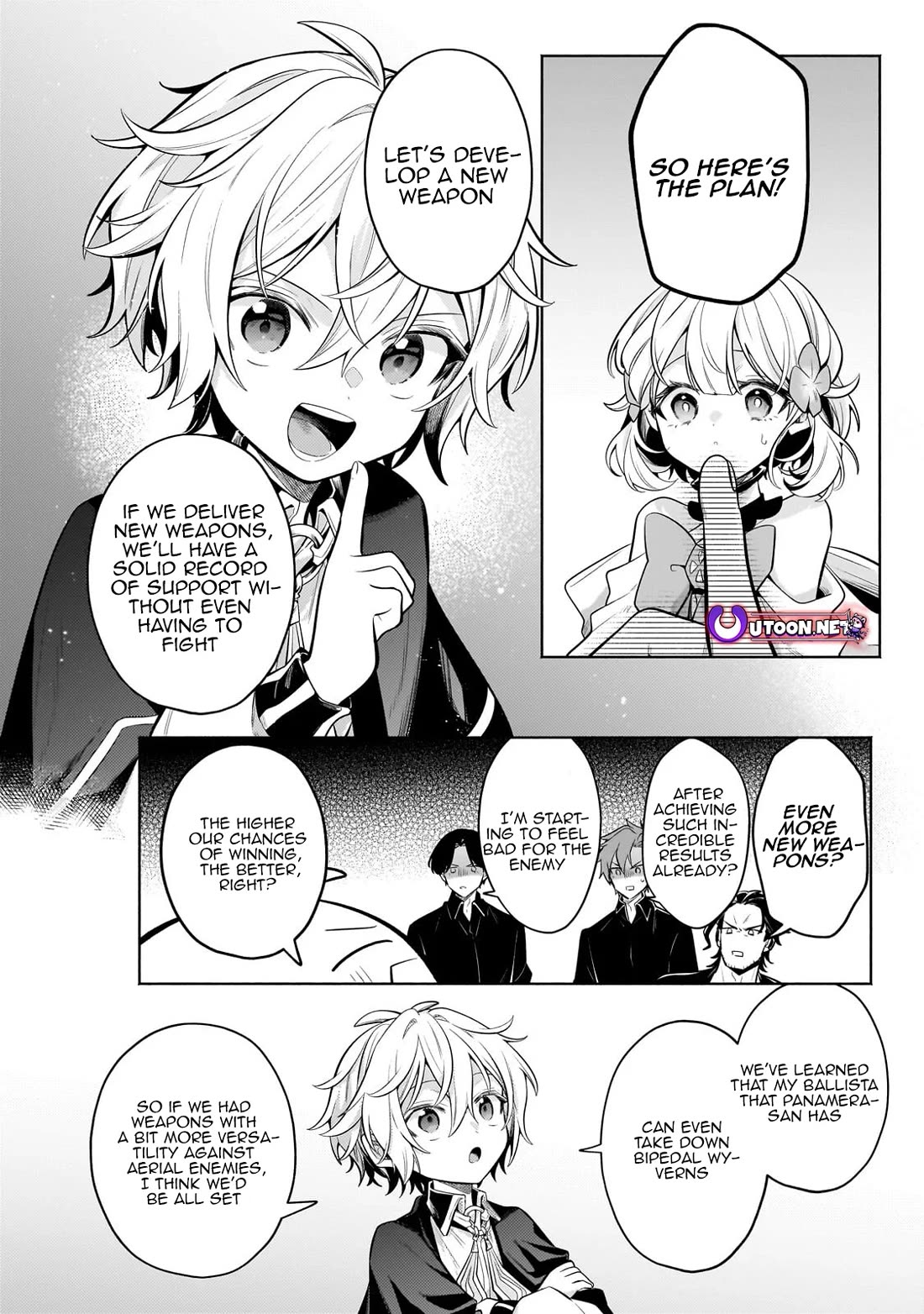 Fun Territory Defense by the Optimistic Lord chapter 41 page 16