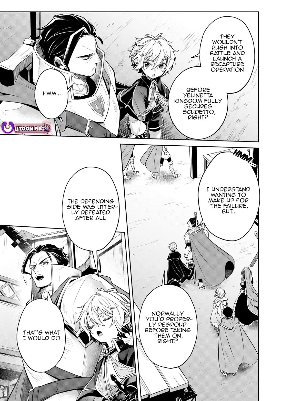 Fun Territory Defense by the Optimistic Lord chapter 41 page 25