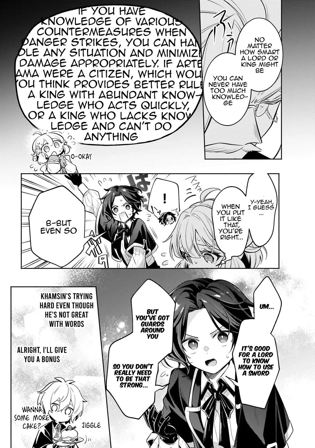 Fun Territory Defense by the Optimistic Lord chapter 41 page 9