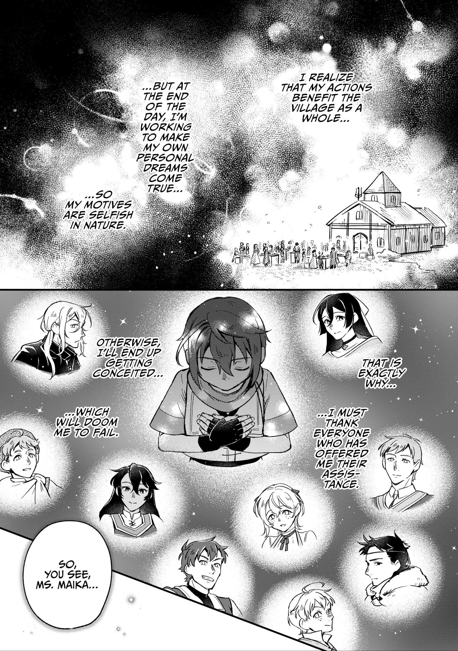 Fushi no Kami: Rebuilding Civilization Starts With a Village chapter 14 page 32