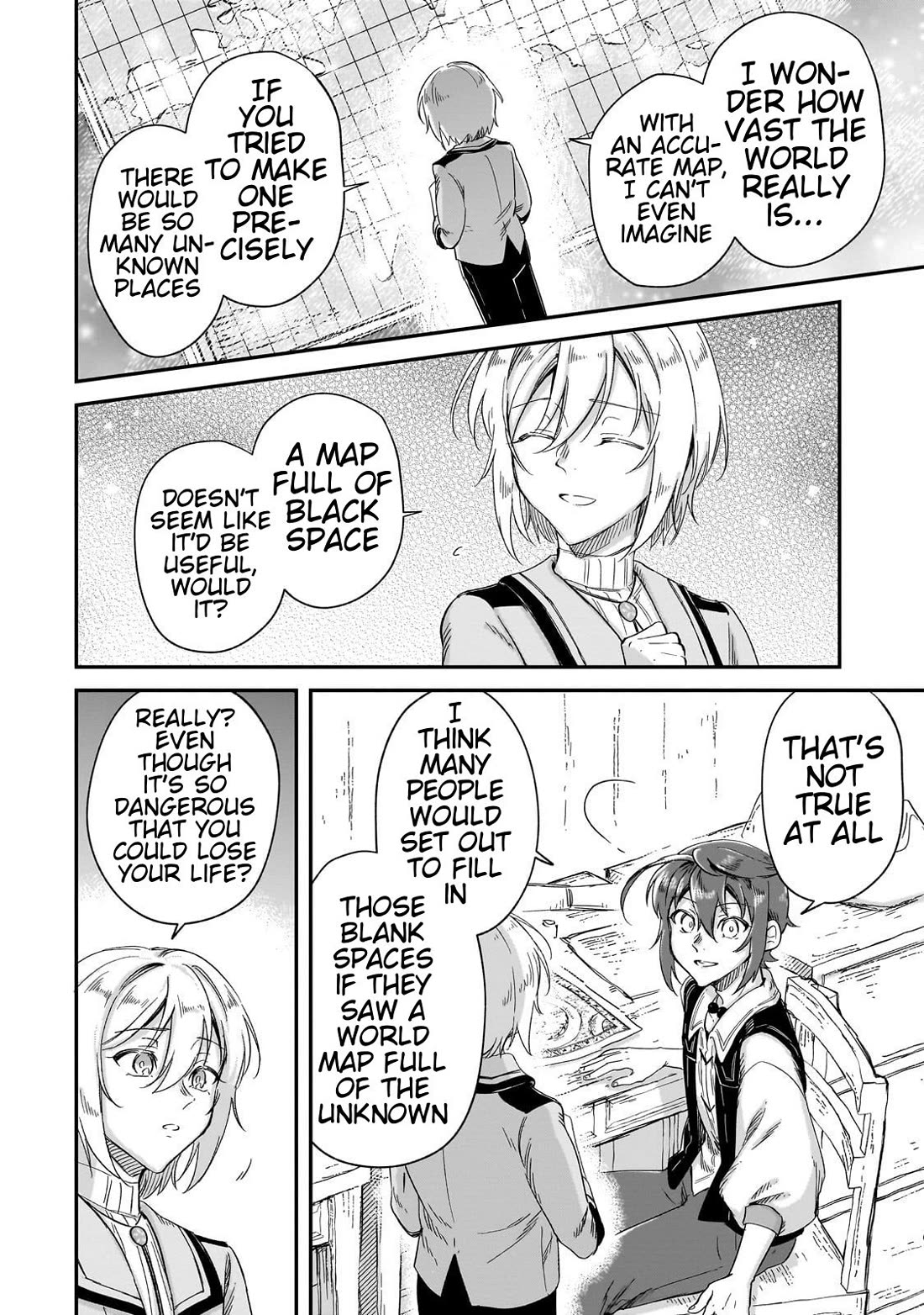 Fushi no Kami: Rebuilding Civilization Starts With a Village chapter 24 page 12