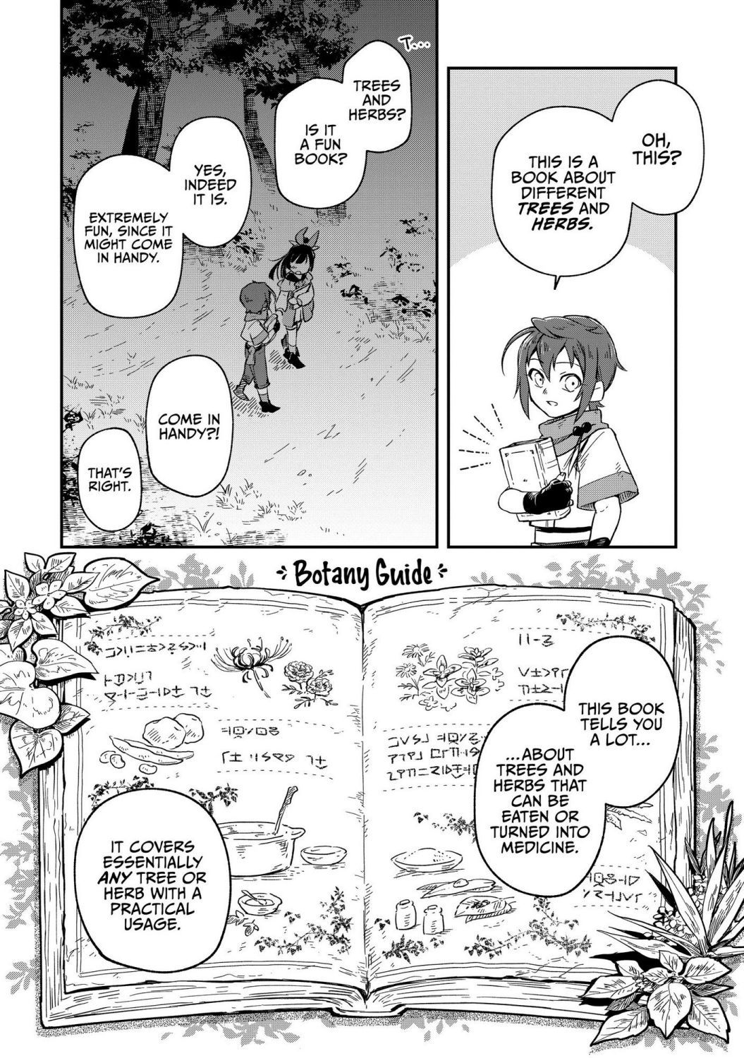 Fushi no Kami: Rebuilding Civilization Starts With a Village chapter 3 page 30