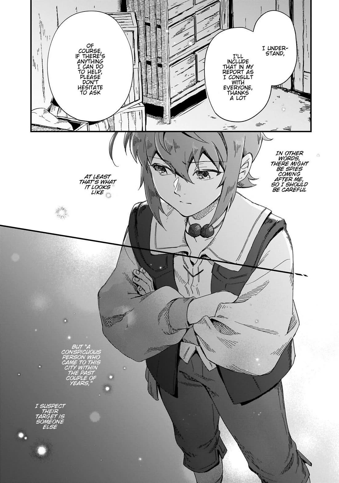 Fushi no Kami: Rebuilding Civilization Starts With a Village chapter 47 page 10