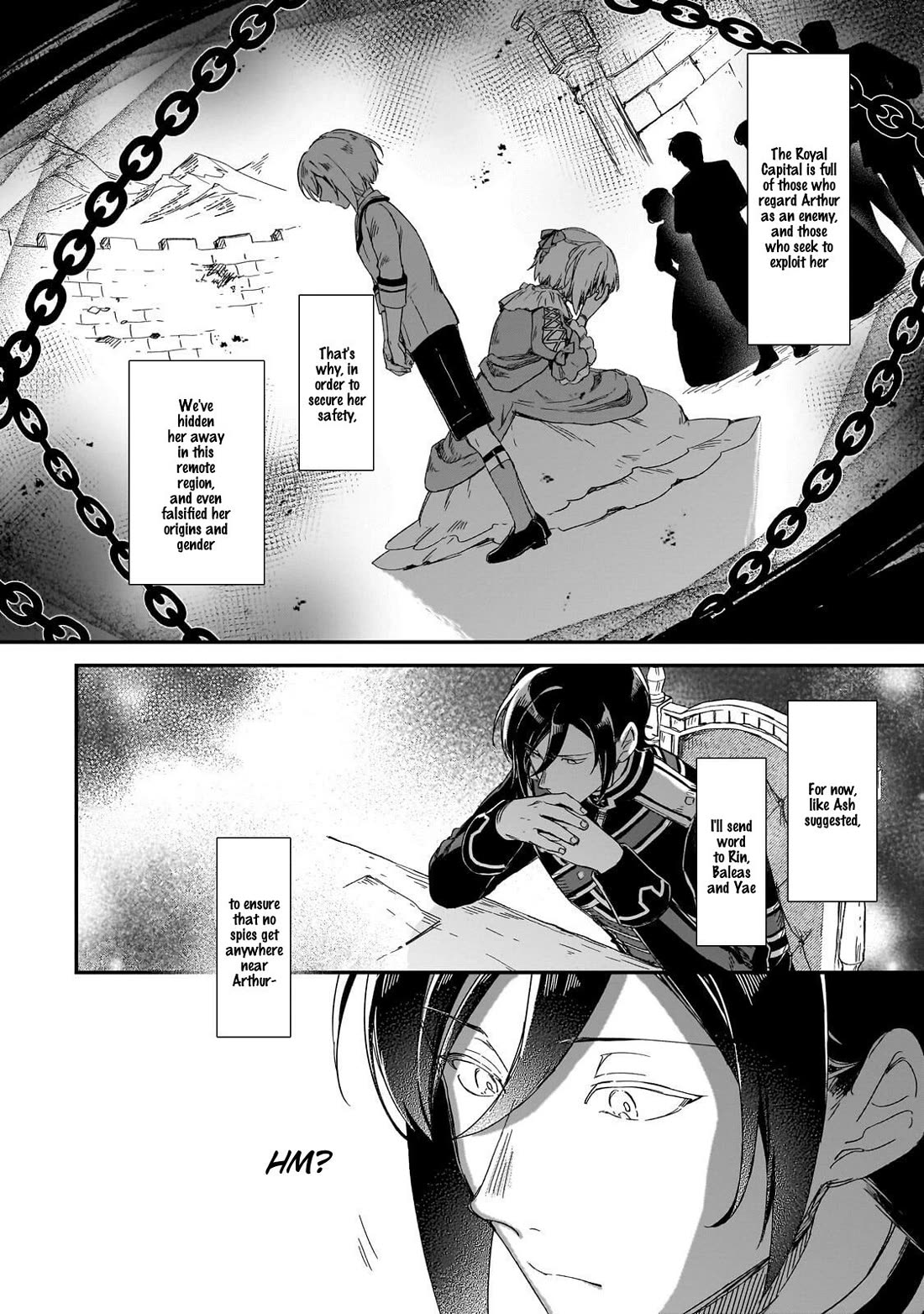 Fushi no Kami: Rebuilding Civilization Starts With a Village chapter 47 page 15