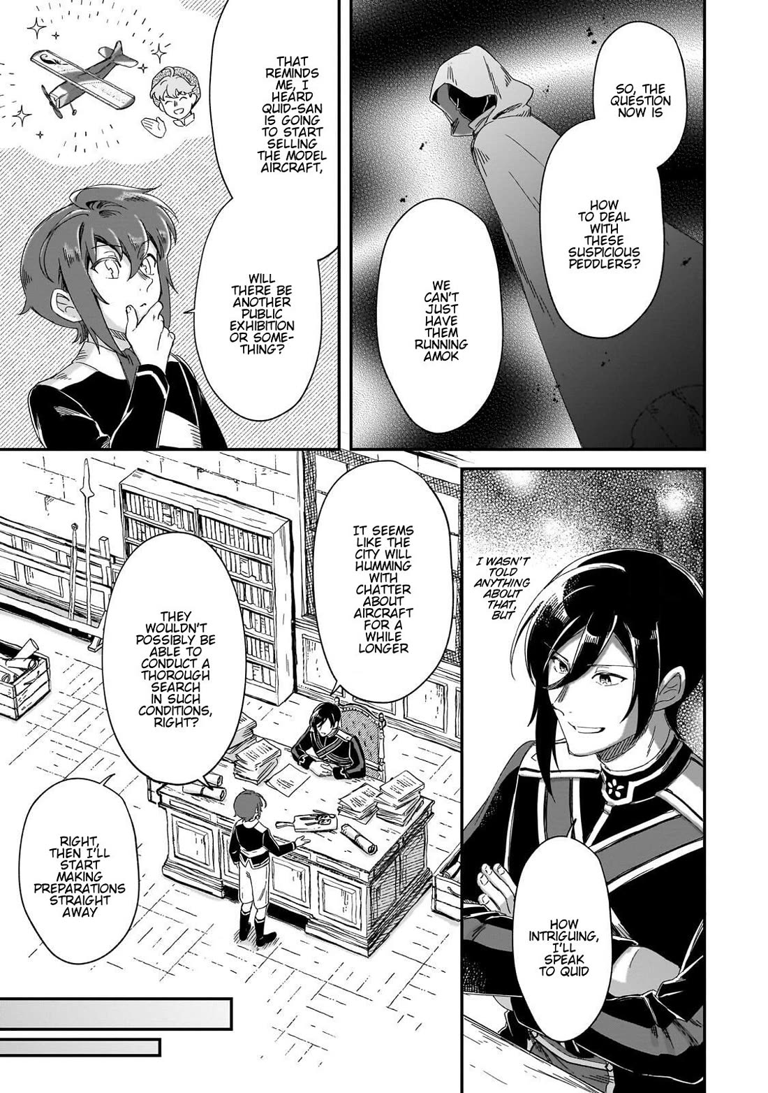 Fushi no Kami: Rebuilding Civilization Starts With a Village chapter 47 page 20