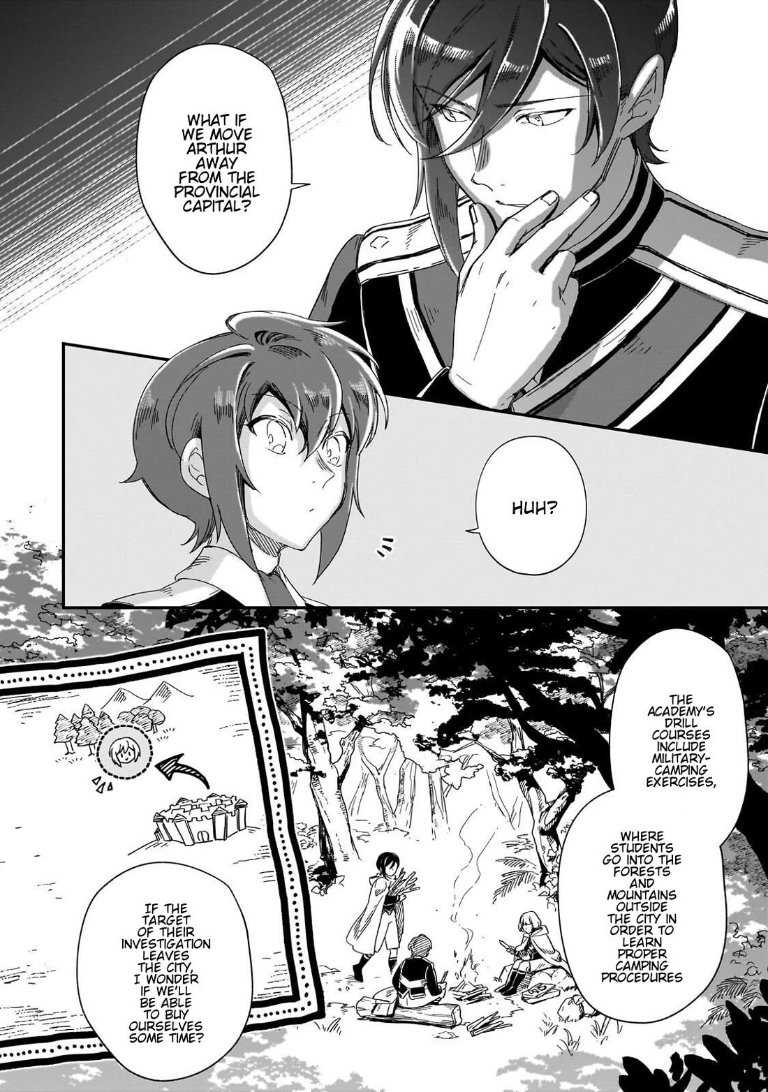 Fushi no Kami: Rebuilding Civilization Starts With a Village chapter 47 page 23