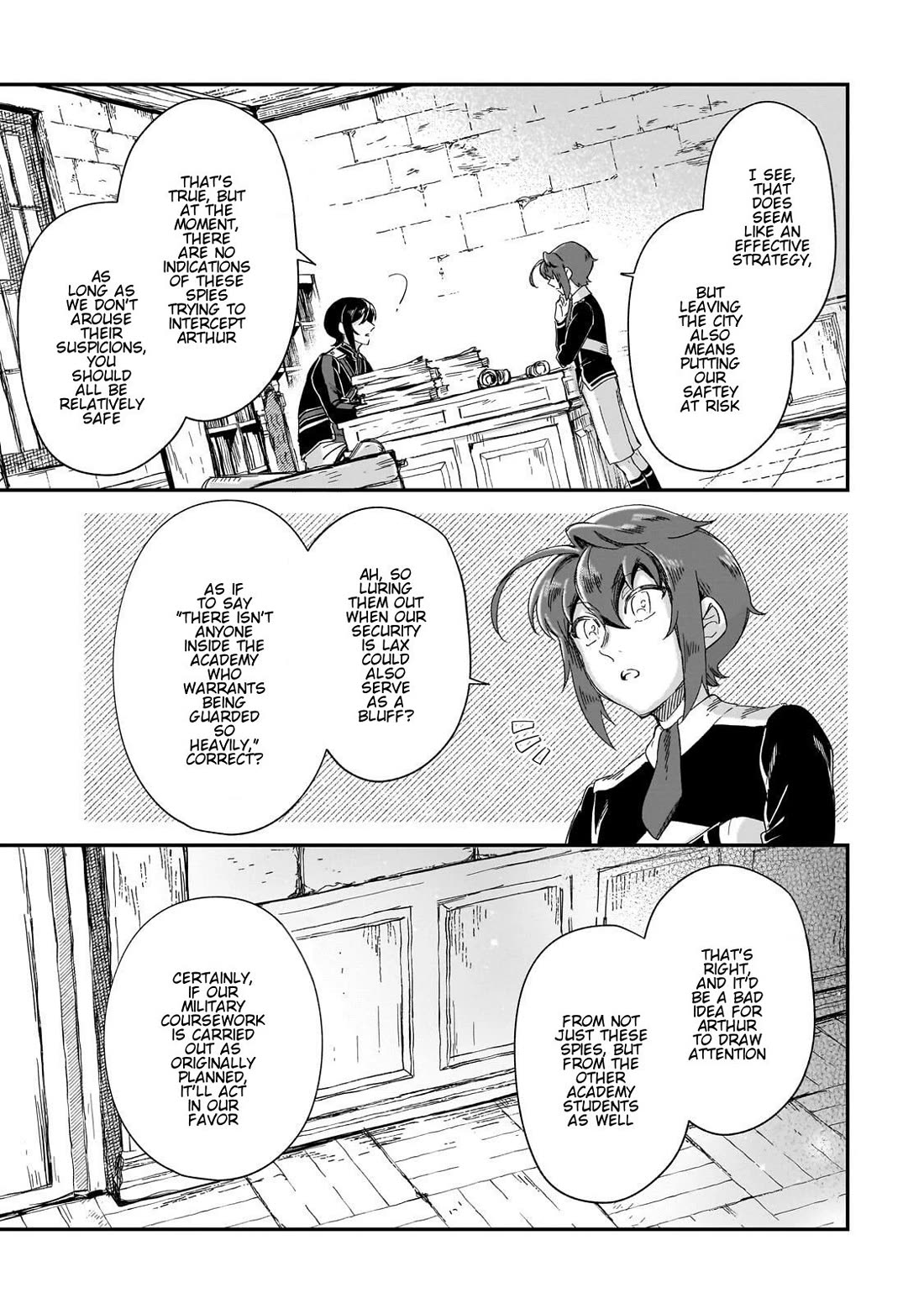 Fushi no Kami: Rebuilding Civilization Starts With a Village chapter 47 page 24