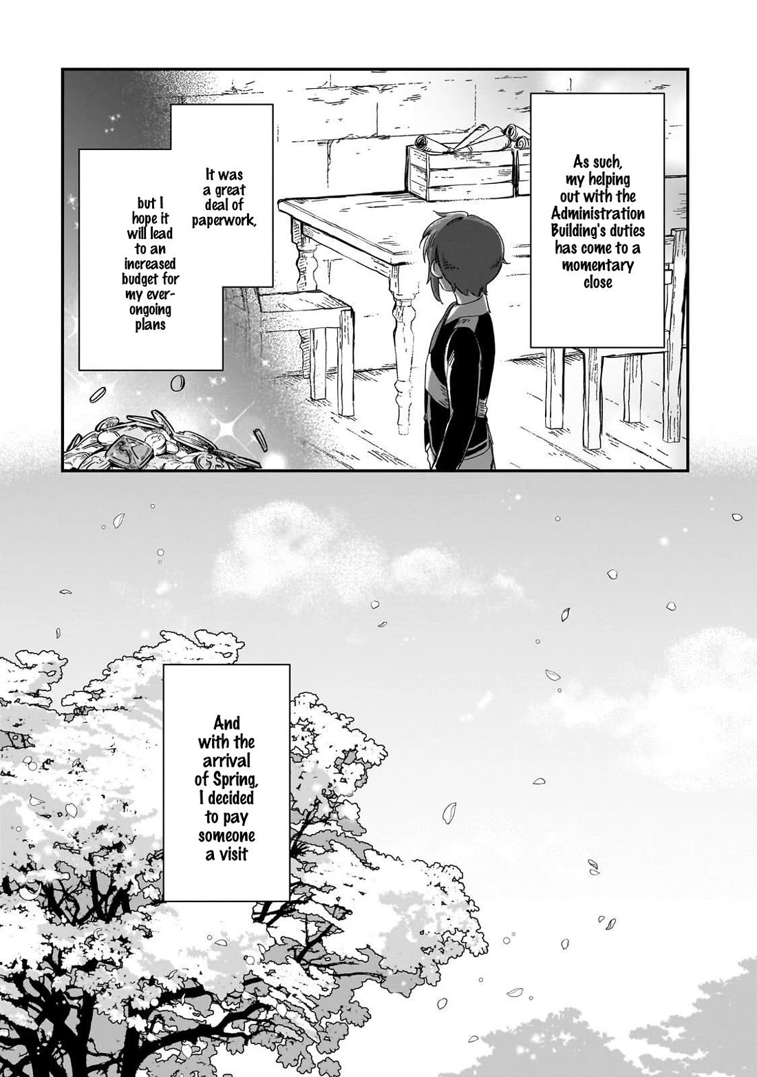 Fushi no Kami: Rebuilding Civilization Starts With a Village chapter 47 page 3