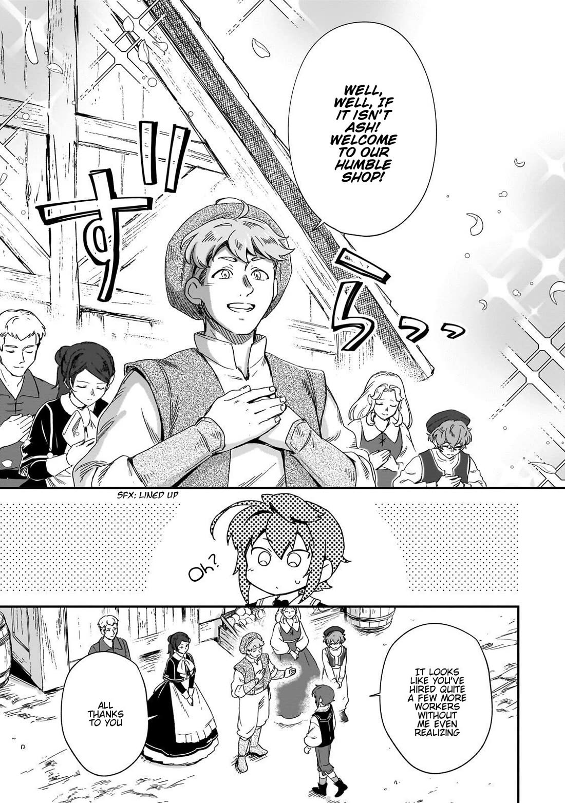 Fushi no Kami: Rebuilding Civilization Starts With a Village chapter 47 page 4