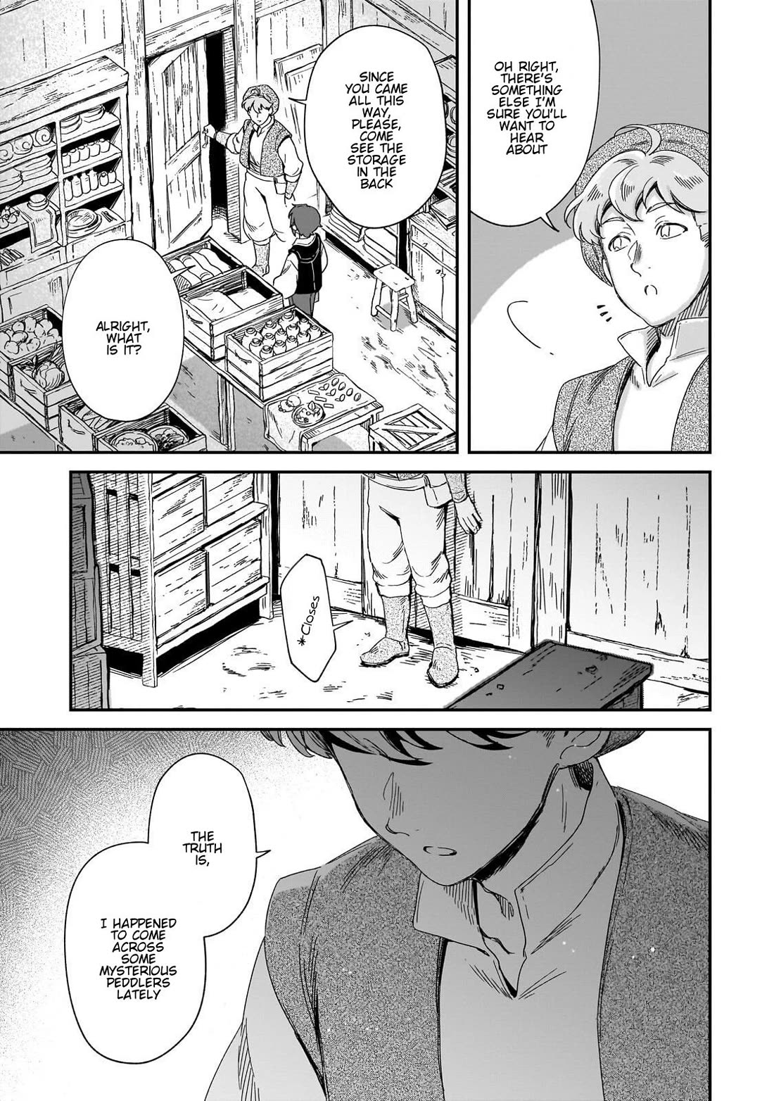 Fushi no Kami: Rebuilding Civilization Starts With a Village chapter 47 page 6