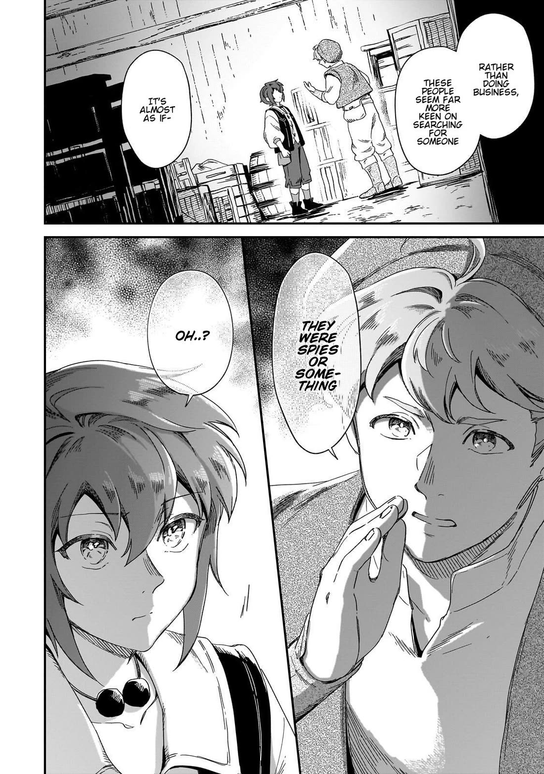 Fushi no Kami: Rebuilding Civilization Starts With a Village chapter 47 page 7