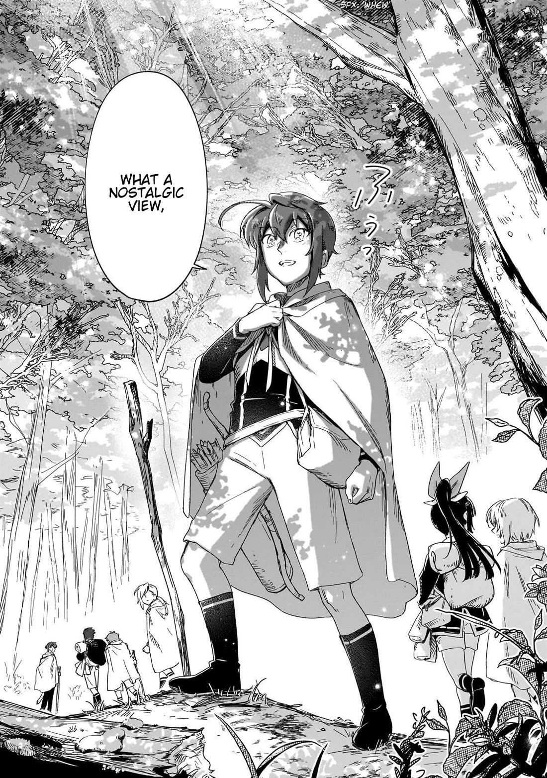 Fushi no Kami: Rebuilding Civilization Starts With a Village chapter 48 page 13