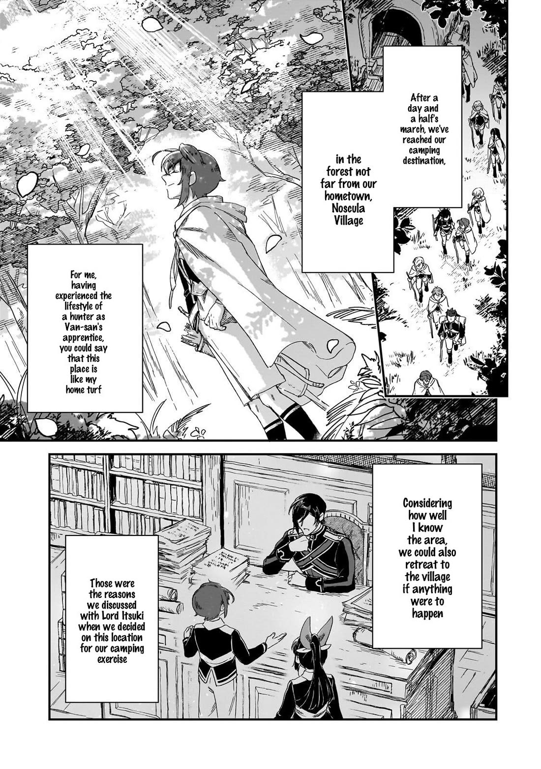 Fushi no Kami: Rebuilding Civilization Starts With a Village chapter 48 page 14